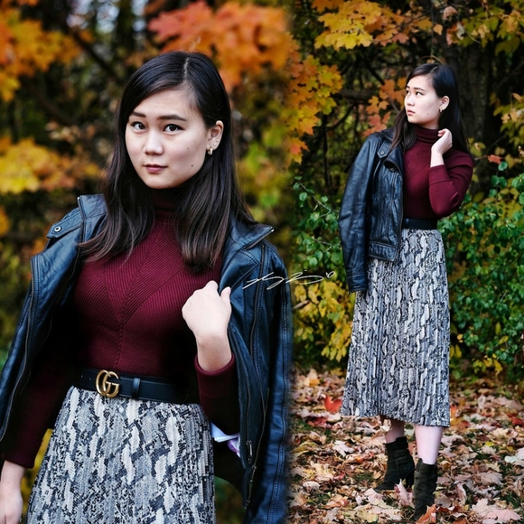 Ted Baker Roark Leather Jacket - Picture 10 of 11